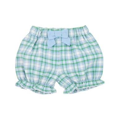 Natalie Knickers Eastpoint Plaid/Barrington Blue