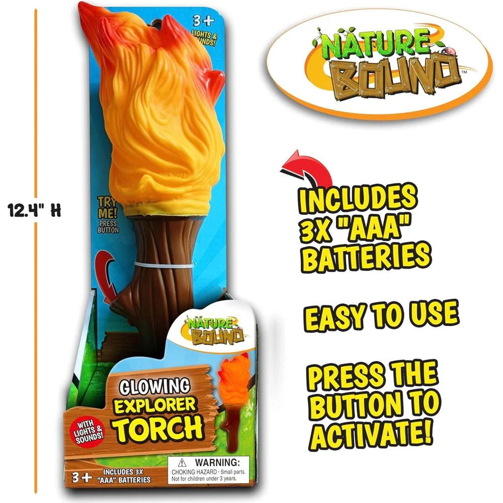 Nature Bound Explorer Torch Campfire