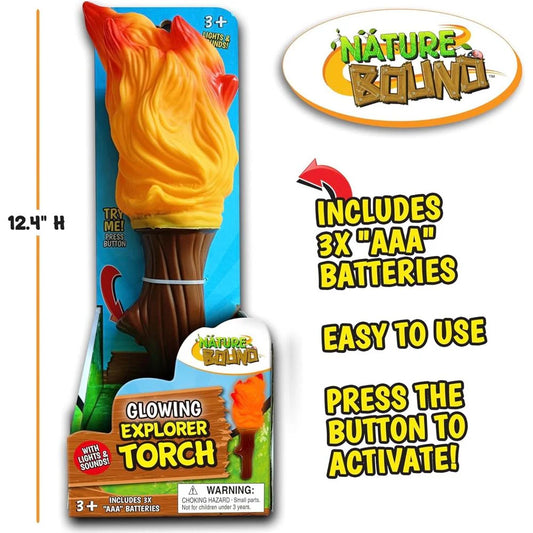 Nature Bound Explorer Torch Campfire