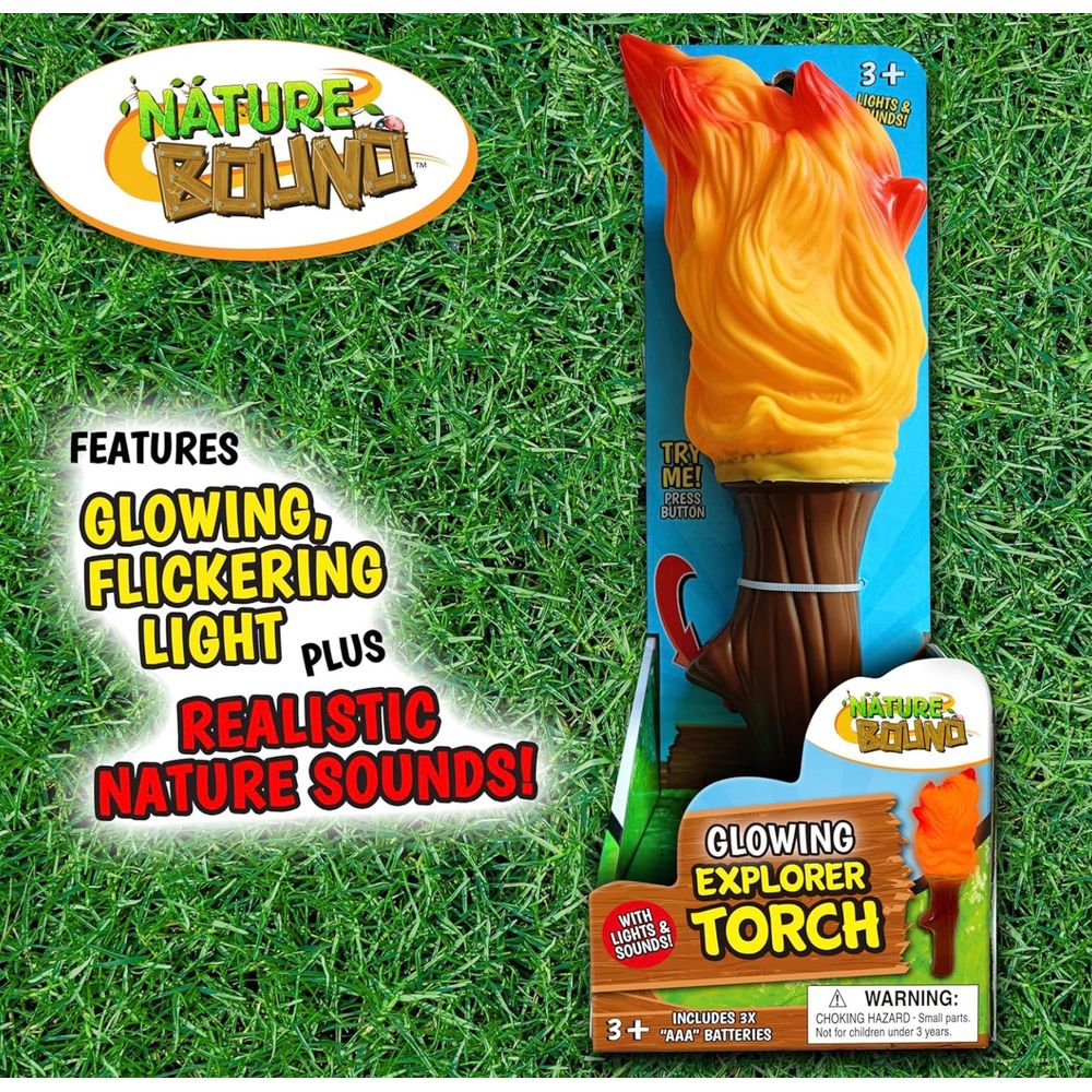 Nature Bound Explorer Torch Campfire