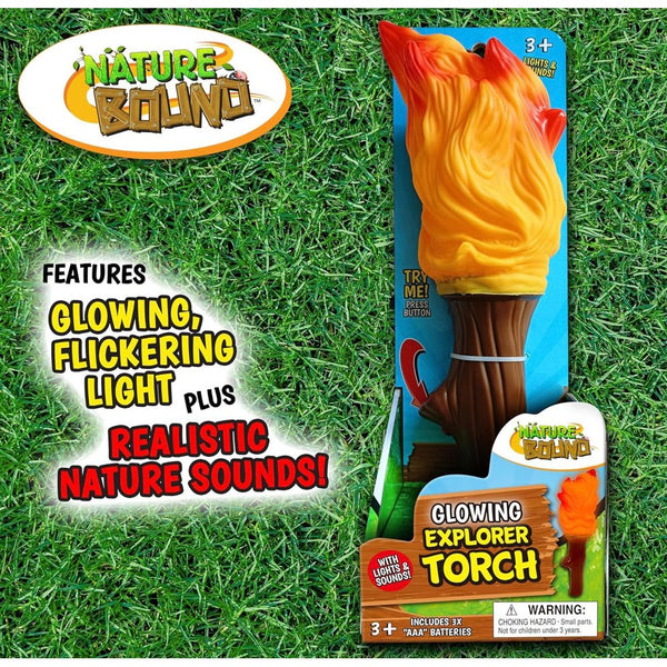 Nature Bound Explorer Torch Campfire
