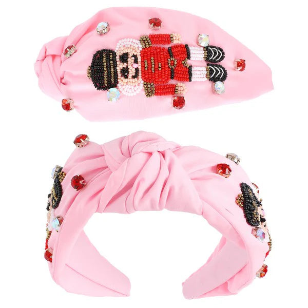 Pink Nutcracker Headband