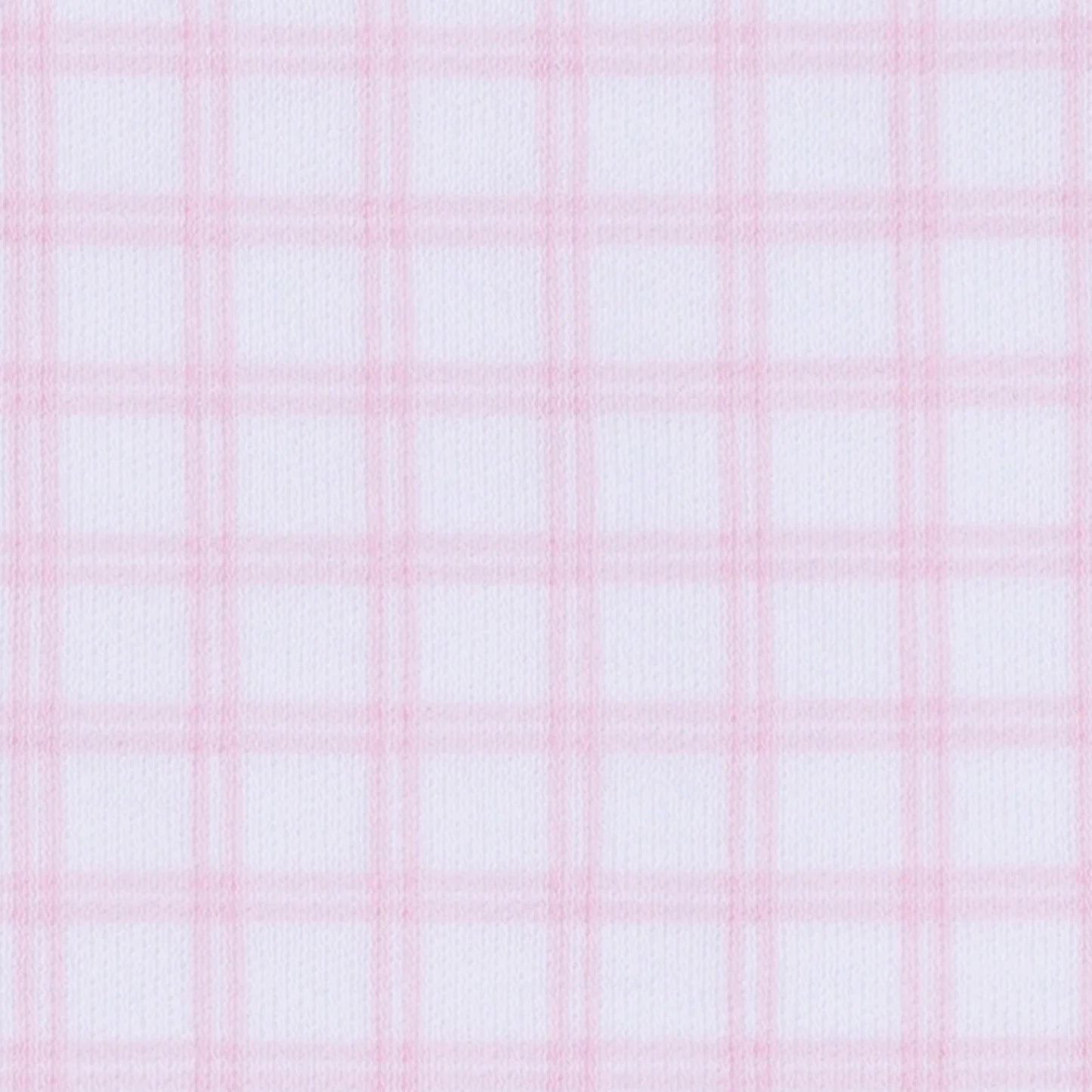 Peek-A-Boo Wishes Smocked Gathered Gown Pink