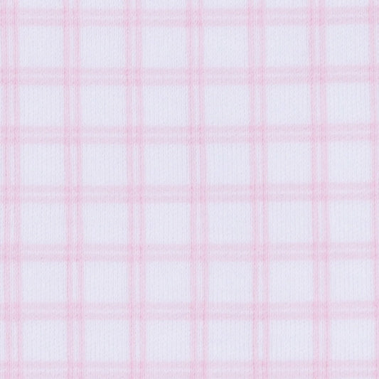 Peek-A-Boo Wishes Smocked Gathered Gown Pink