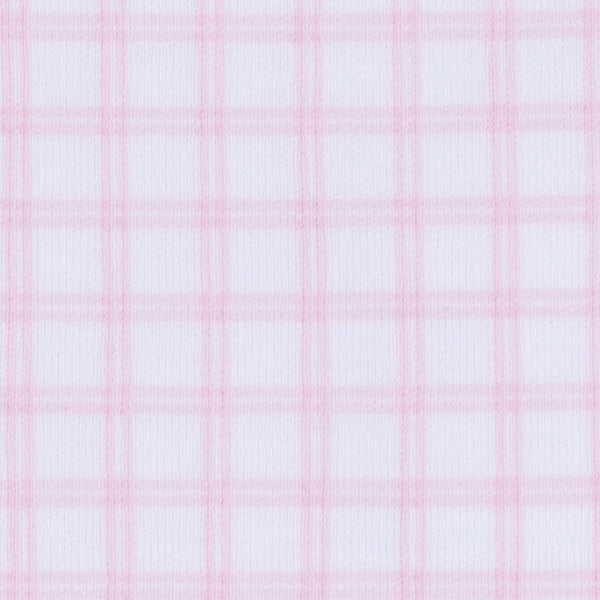 Peek-A-Boo Wishes Smocked Gathered Gown Pink