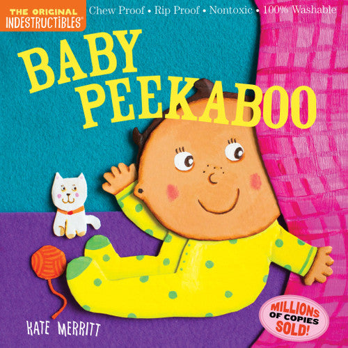 The Original Indestructible Books: Baby Peekaboo