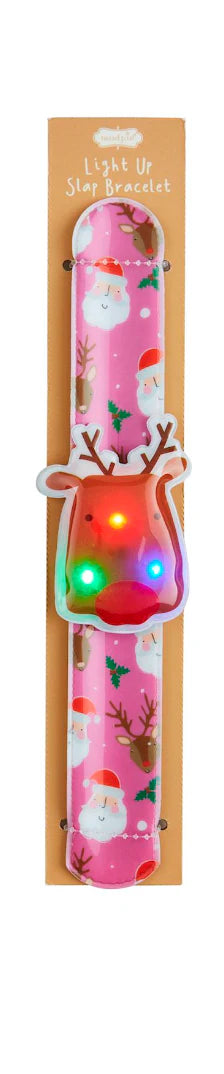 Christmas Led Slap Bracelets