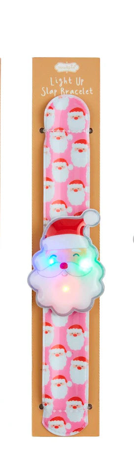 Christmas Led Slap Bracelets