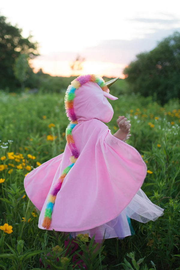 Pink Unicorn Cape