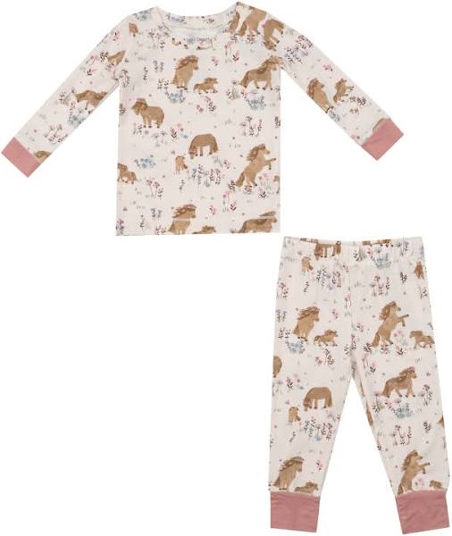 Pretty Ponies Long Sleeve Loungewear Set