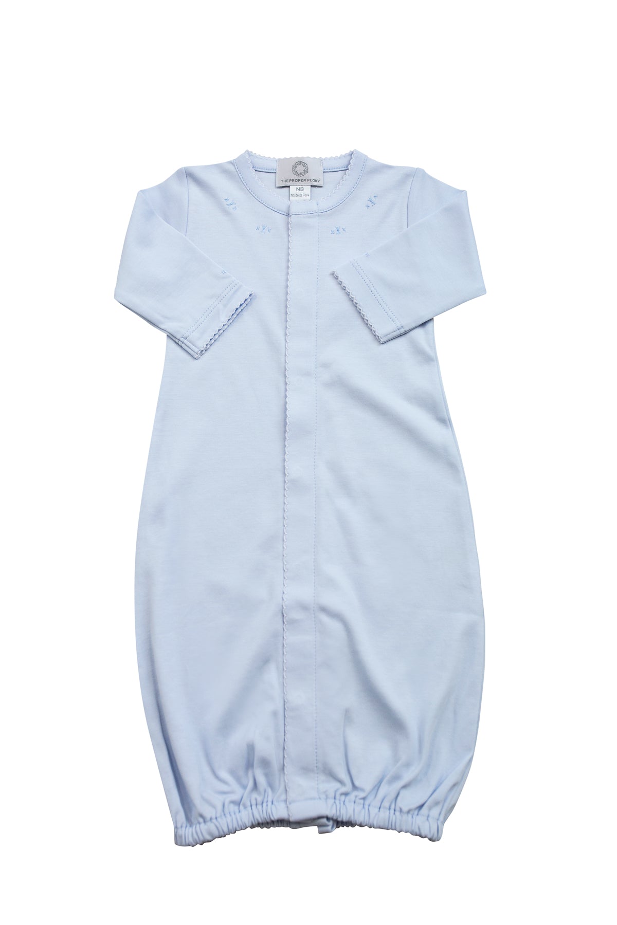Proper Pima Converter Gown - Blue