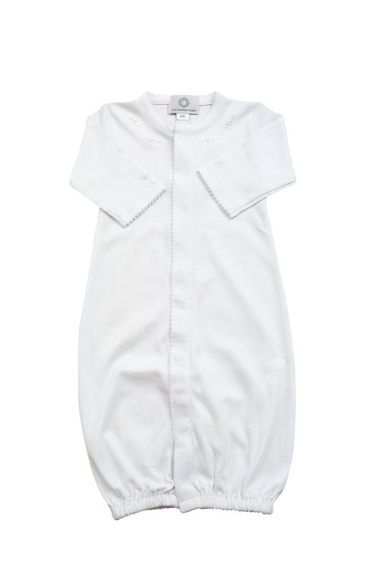 Proper Pima Converter Gown - White