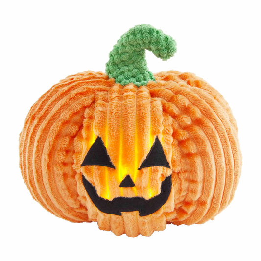 Plush Light Up Pumpkin