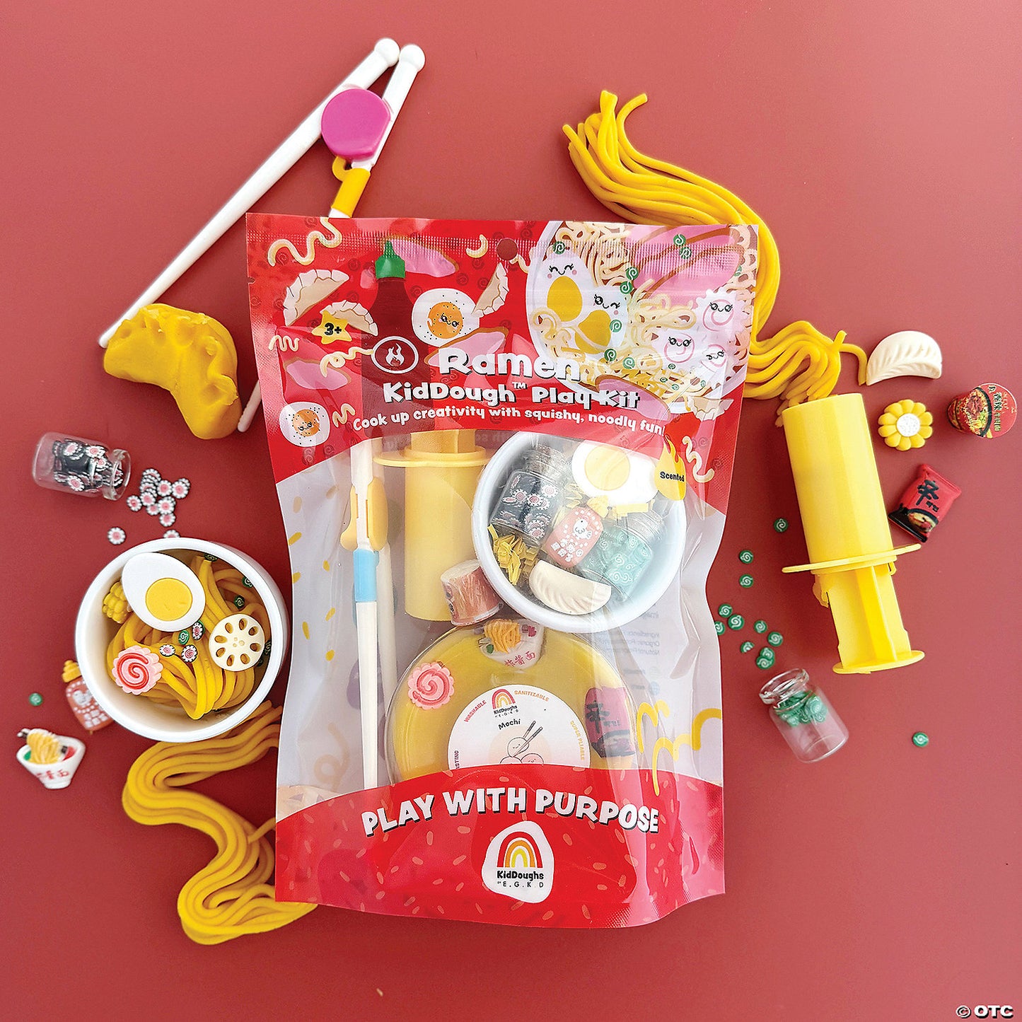 Ramen KidDough Play Kit