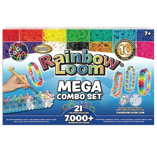 Rainbow Loom Mega Combo Set