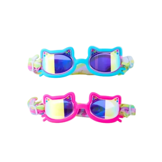 Soft Paws Fabric Strap Swim Goggle