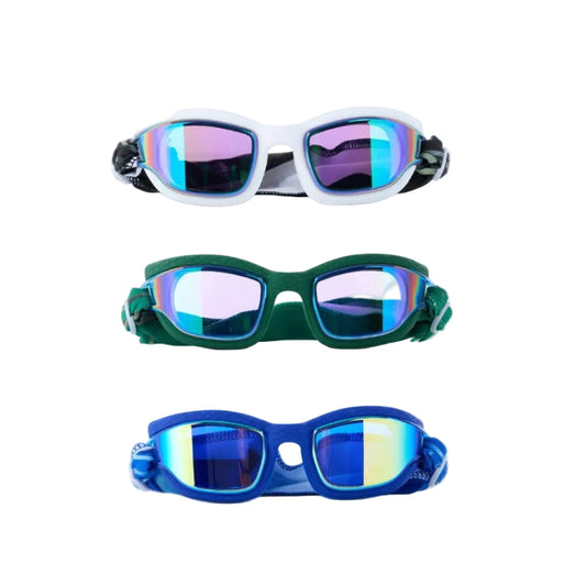 Soft Line Fabric Strap Swim Goggle