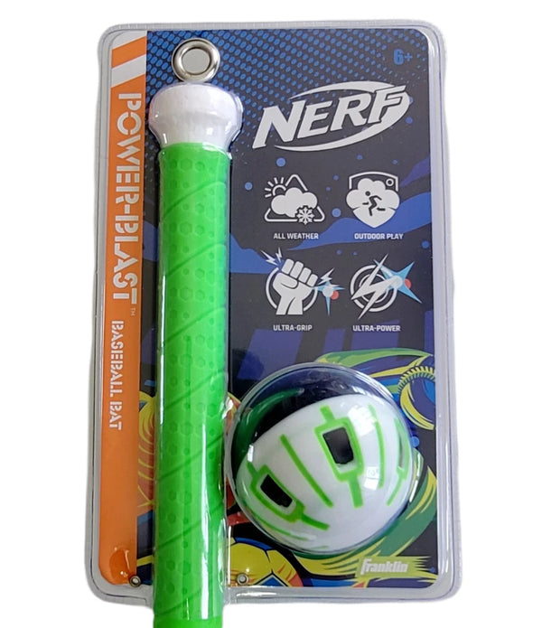 Nerf Power Blast Baseball & Bat