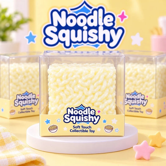 Crunchy Noodle Squishy (ASMR Crunch)