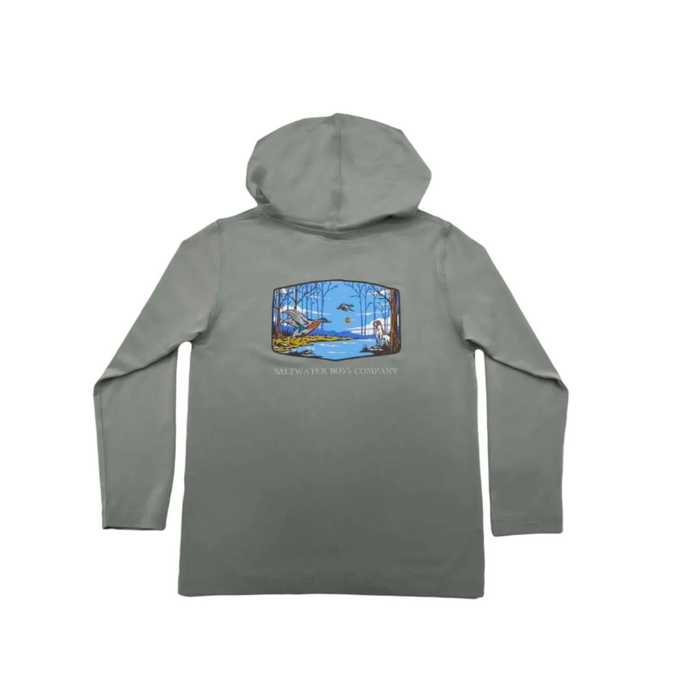 Field & Stream Performance Hoodie UPF50+ Grey