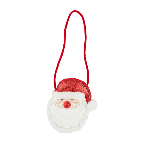 Santa Light Up Purse