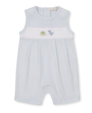 SCE Dino District Sleeveless Playsuit Light Blue