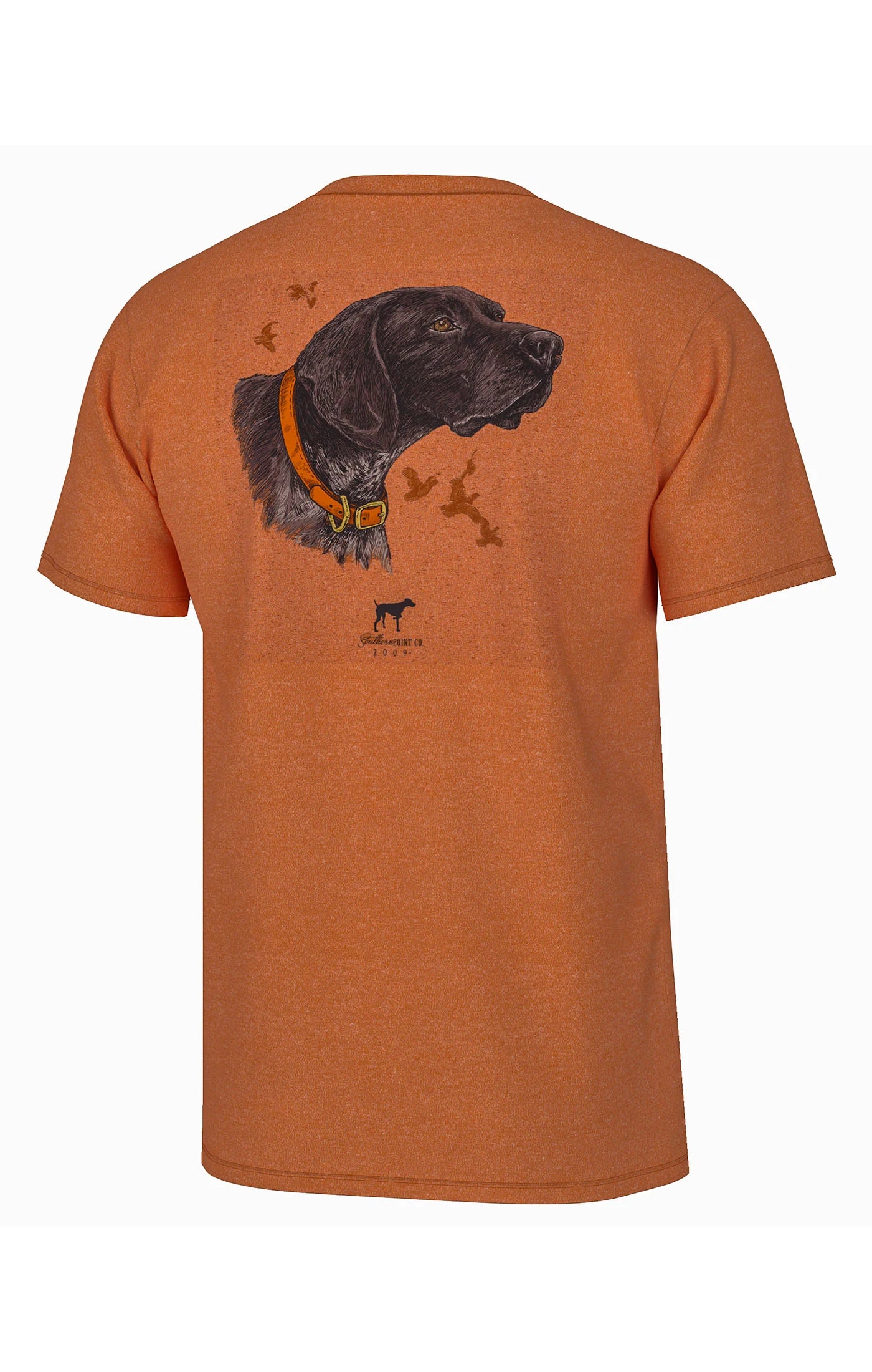 Youth Shadow Greyton Short Sleeve Tee Burnt Orange