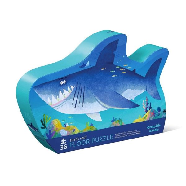 36-PC Puzzle/Shark Reef