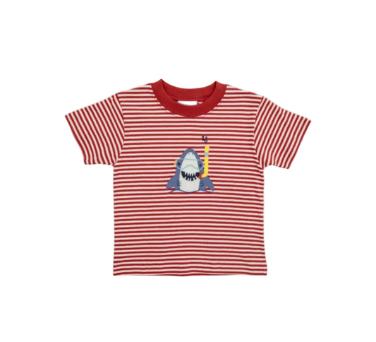 Snorkeling Shark Shirt
