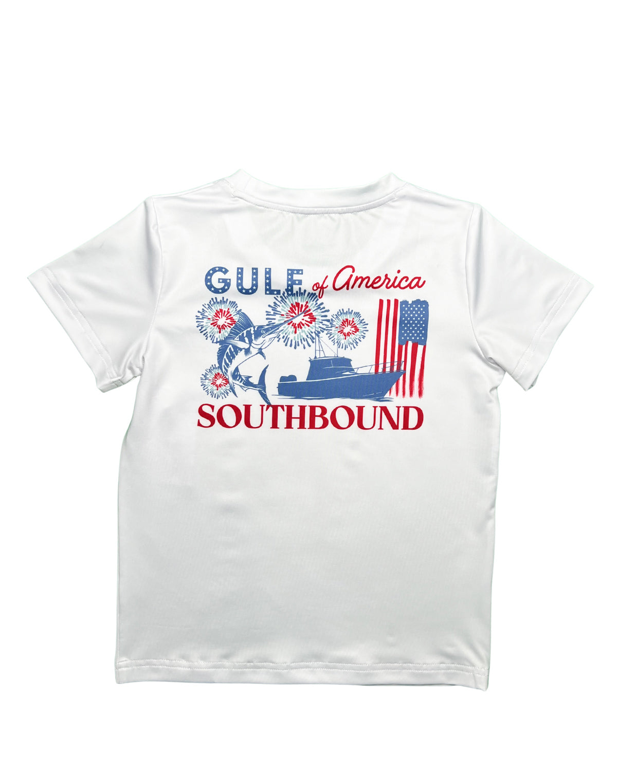 Performance Tee- Gulf of America