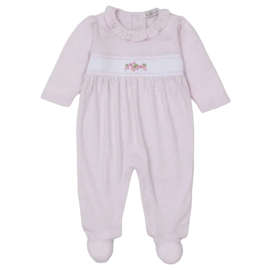 Classic Treasures Pink Footie