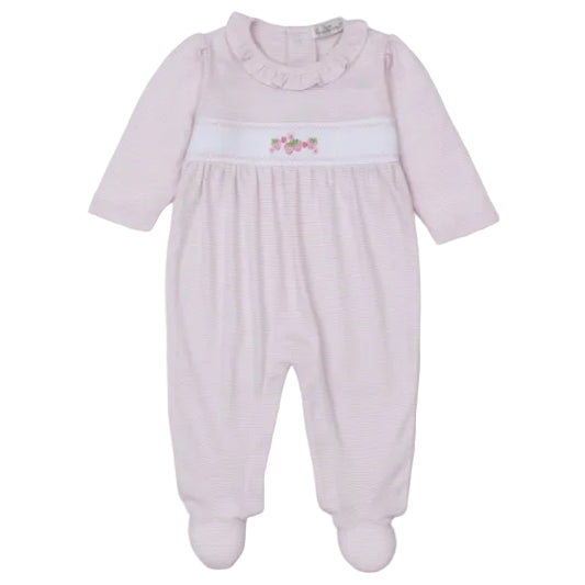 Classic Treasures Pink Footie