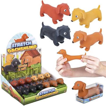 4.5" Stretch Dachshund Assortment