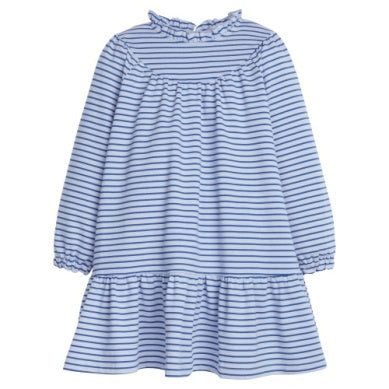 Jody Dress Blue Stripe