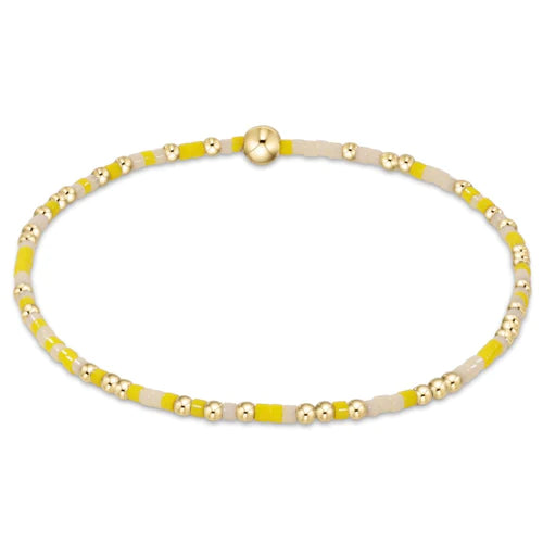 Egirl Hope Unwritten Bracelet- Sunny Side Up