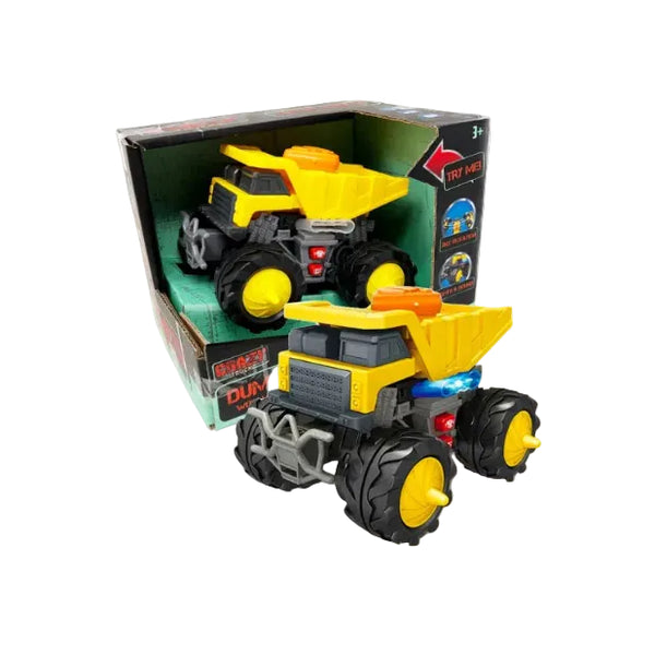Big Dump Truck with Lights and Sounds
