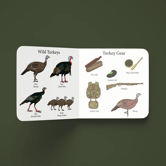 Mossy Oak Edition Turkey Season Children's Book