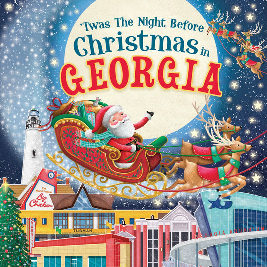 'twas the Night Before Christmas in Georgia