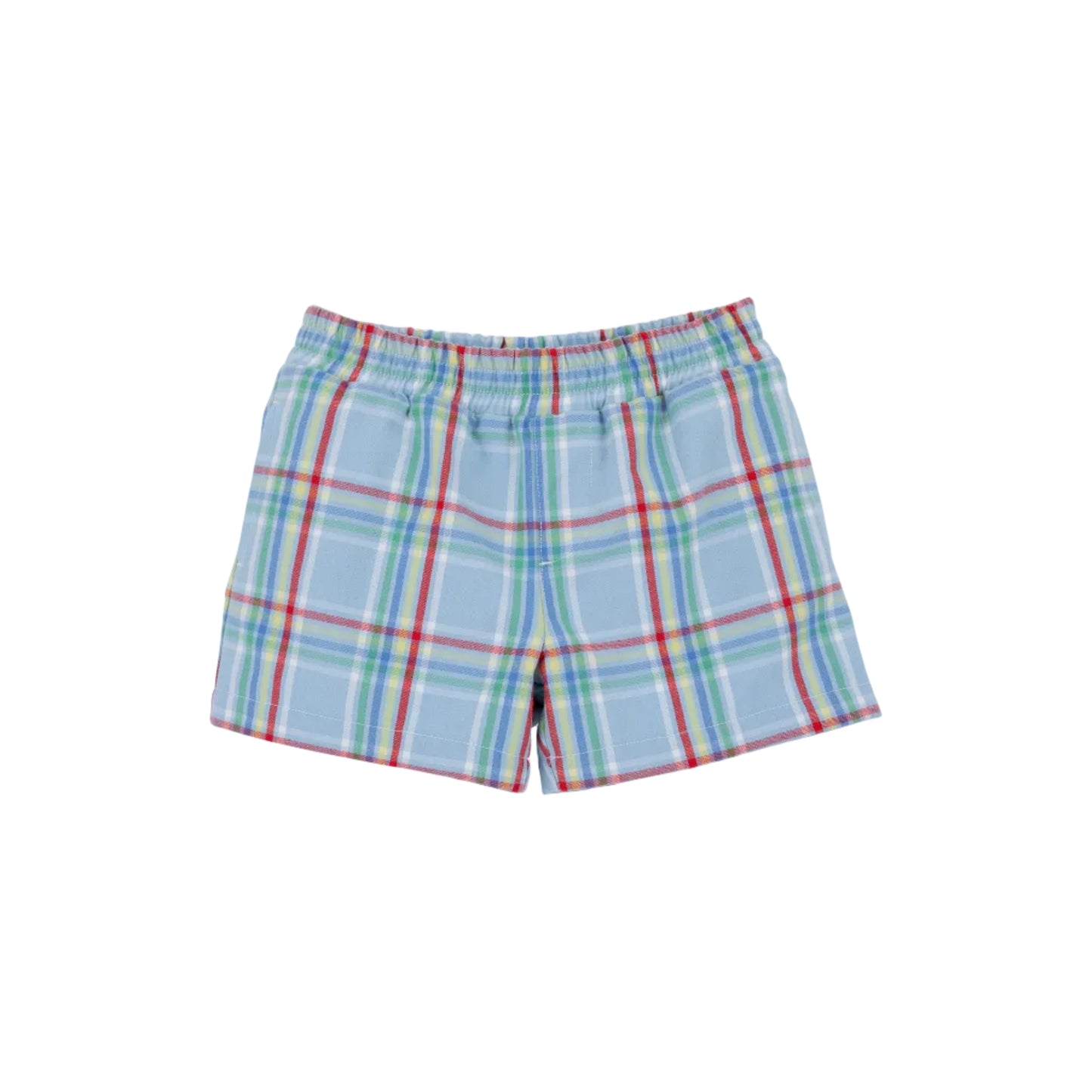 Sheffield Shorts-Kensington Court Plaid/Worth Ave White