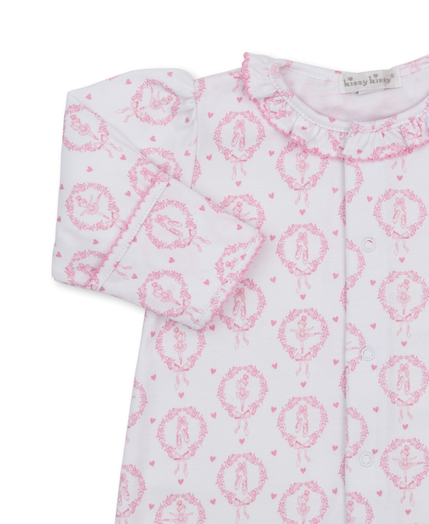 Pink Ballet Converter Gown