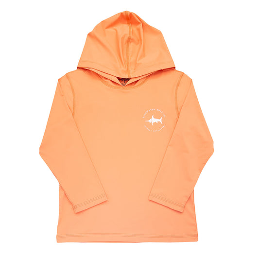 Performance Hoodie- Coral Tuna