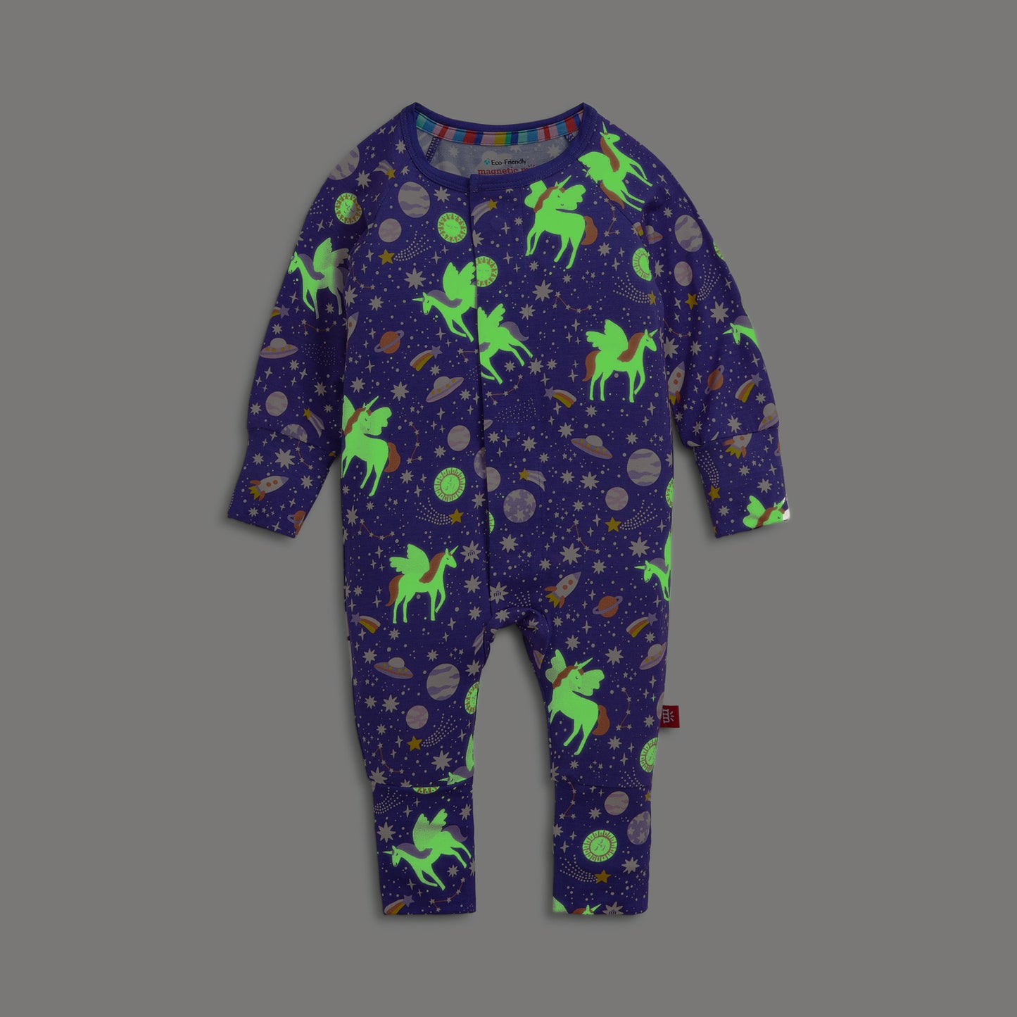 Galaxy Glittercorn Modal Conv Coverall