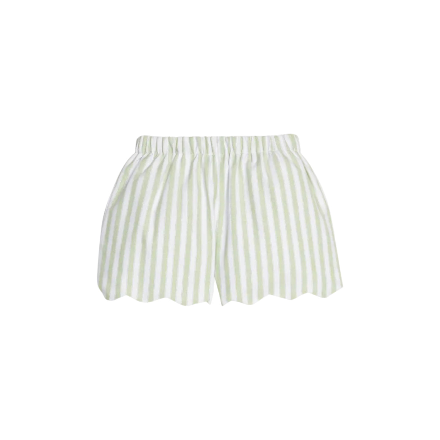 Scallop Short- Meriwether Stripe
