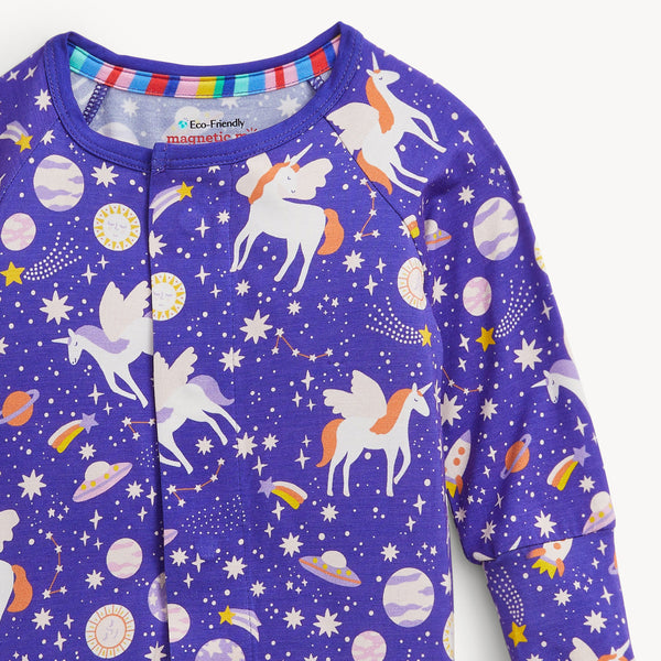 Galaxy Glittercorn Modal Conv Coverall