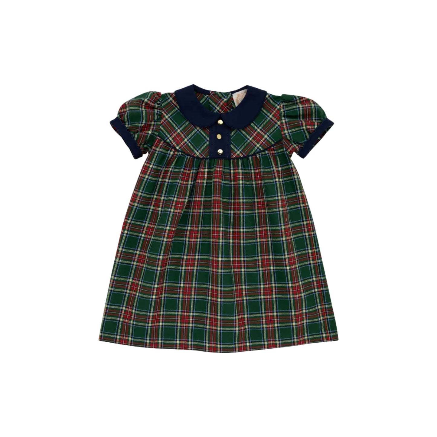 Dale Dress, Twill, Pinehill Plaid/Nantucket Navy