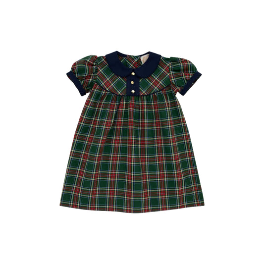 Dale Dress, Twill, Pinehill Plaid/Nantucket Navy
