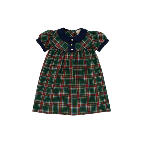 Dale Dress, Twill, Pinehill Plaid/Nantucket Navy