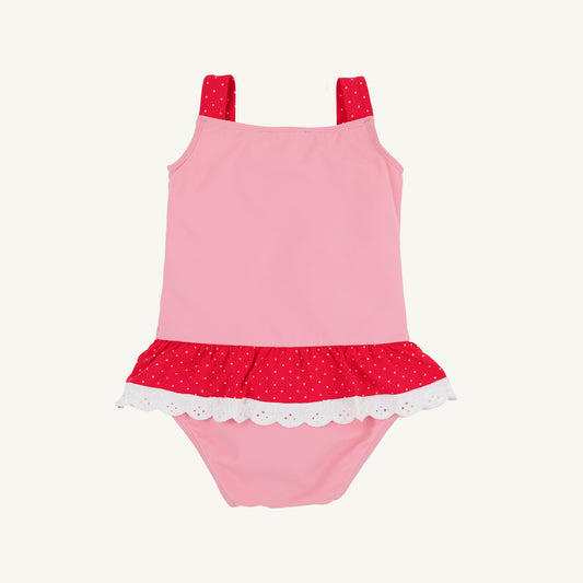 Grace Bay Bathing Suit- Hamptons Hot Pink/Richmond Red/Strawberry