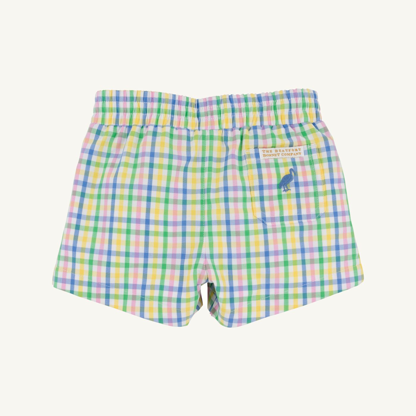 Sheffield Shorts- Primland Plaid/Barbados Blue