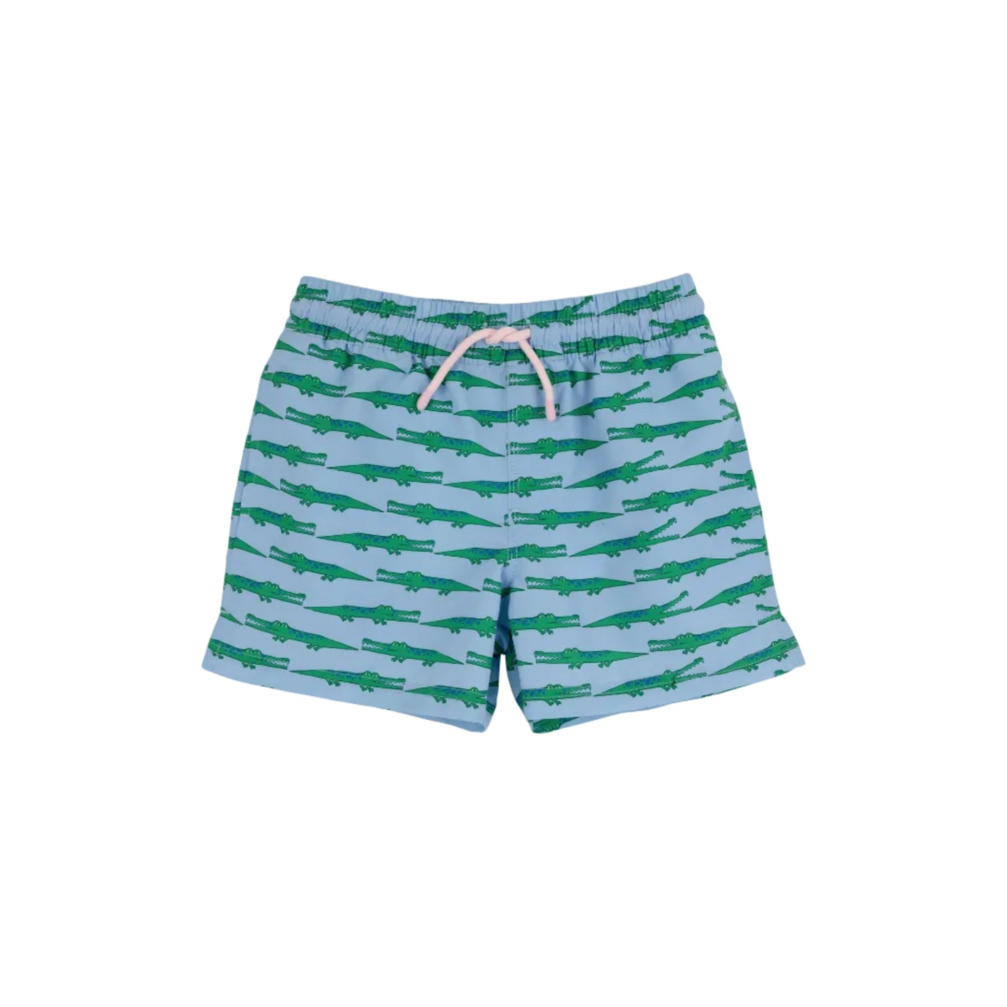 Tortola Swim Trunks - See Ya Later Alligator/Palm Beach Pink